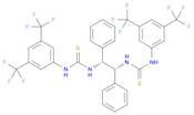 Thiourea, N,N''-[(1R,2R)-1,2-diphenyl-1,2-ethanediyl]bis[N'-[3,5-bis(trifluoromethyl)phenyl]-