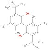 [1,1'-Biphenyl]-2,2'-diol, 3,3'-bis(1,1-dimethylethyl)-5,5',6,6'-tetramethyl-