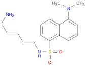 1-Naphthalenesulfonamide, N-(5-aminopentyl)-5-(dimethylamino)-