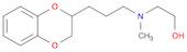 Ethanol, 2-[[3-(2,3-dihydro-1,4-benzodioxin-2-yl)propyl]methylamino]-