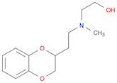 Ethanol, 2-[[2-(2,3-dihydro-1,4-benzodioxin-2-yl)ethyl]methylamino]-