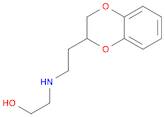 Ethanol, 2-[(2,3-dihydro-1,4-benzodioxin-2-yl)ethylamino]-