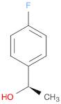 Benzenemethanol, 4-fluoro-α-methyl-, (αR)-