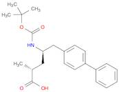 [1,1'-Biphenyl]-4-pentanoic acid, γ-[[(1,1-dimethylethoxy)carbonyl]amino]-α-methyl-, (αR,γR)-