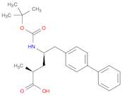[1,1'-Biphenyl]-4-pentanoic acid, γ-[[(1,1-dimethylethoxy)carbonyl]amino]-α-methyl-, (αS,γR)-