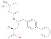 [1,1'-Biphenyl]-4-pentanoic acid, γ-[[(1,1-dimethylethoxy)carbonyl]amino]-α-methyl-, (αS,γS)-