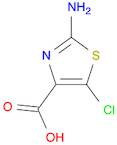 4-Thiazolecarboxylic acid, 2-aMino-5-chloro-