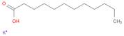 Dodecanoic acid, potassium salt (1:1)
