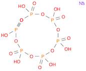 Metaphosphoric acid (H6P6O18), sodium salt (1:6)