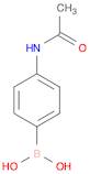 Boronic acid, B-[4-(acetylamino)phenyl]-