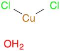 Copper chloride (CuCl2), dihydrate (8CI,9CI)