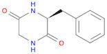 2,5-Piperazinedione, 3-(phenylmethyl)-, (3S)-
