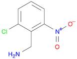 Benzenemethanamine, 2-chloro-6-nitro-