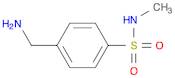 Benzenesulfonamide, 4-(aminomethyl)-N-methyl-