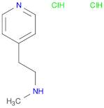 4-Pyridineethanamine, N-methyl-, hydrochloride (1:2)