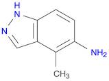 1H-Indazol-5-amine, 4-methyl-