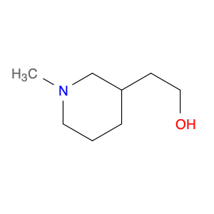 3-Piperidineethanol, 1-methyl-