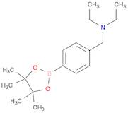Benzenemethanamine, N,N-diethyl-4-(4,4,5,5-tetramethyl-1,3,2-dioxaborolan-2-yl)-