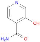 4-Pyridinecarboxamide, 3-hydroxy-