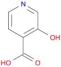 4-Pyridinecarboxylic acid, 3-hydroxy-