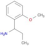 Benzenemethanamine, α-ethyl-2-methoxy-