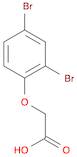 Acetic acid, 2-(2,4-dibromophenoxy)-