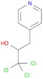 4-Pyridineethanol, α-(trichloromethyl)-