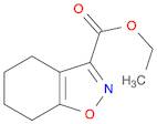1,2-Benzisoxazole-3-carboxylic acid, 4,5,6,7-tetrahydro-, ethyl ester