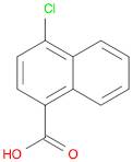 1-Naphthalenecarboxylic acid, 4-chloro-