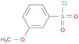 Benzenesulfonyl chloride, 3-methoxy-