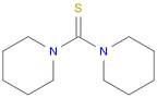 Methanethione, di-1-piperidinyl-