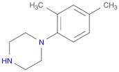 Piperazine, 1-(2,4-dimethylphenyl)-