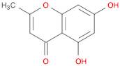 4H-1-Benzopyran-4-one, 5,7-dihydroxy-2-methyl-
