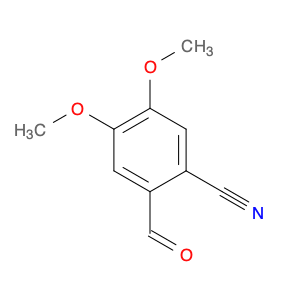 Benzonitrile, 2-formyl-4,5-dimethoxy-