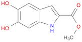 1H-Indole-2-carboxylic acid, 5,6-dihydroxy-, methyl ester