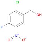 Benzenemethanol, 2-chloro-4-fluoro-5-nitro-