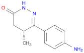 3(2H)-Pyridazinone, 6-(4-aminophenyl)-4,5-dihydro-5-methyl-, (5R)-