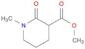 3-Piperidinecarboxylic acid, 1-methyl-2-oxo-, methyl ester