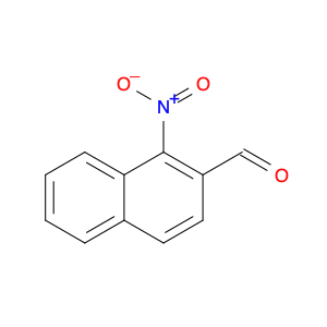 2-Naphthalenecarboxaldehyde, 1-nitro-