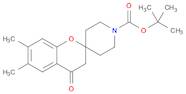 Spiro[2H-1-benzopyran-2,4'-piperidine]-1'-carboxylic acid, 3,4-dihydro-6,7-dimethyl-4-oxo-, 1,1-dimethylethyl ester