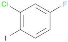 Benzene, 2-chloro-4-fluoro-1-iodo-
