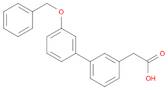 [1,1'-Biphenyl]-3-acetic acid, 3'-(phenylmethoxy)-