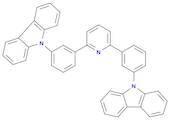 9H-Carbazole, 9,9'-(2,6-pyridinediyldi-3,1-phenylene)bis-