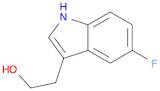 1H-Indole-3-ethanol, 5-fluoro-