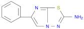 Imidazo[2,1-b]-1,3,4-thiadiazol-2-amine, 6-phenyl-