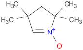 2H-Pyrrole, 3,4-dihydro-2,2,4,4-tetramethyl-, 1-oxide