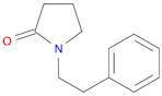 2-Pyrrolidinone, 1-(2-phenylethyl)-