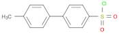 [1,1'-Biphenyl]-4-sulfonyl chloride, 4'-methyl-