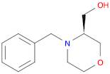 3-Morpholinemethanol, 4-(phenylmethyl)-, (3S)-