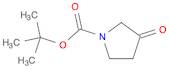1-Pyrrolidinecarboxylic acid, 3-oxo-, 1,1-dimethylethyl ester